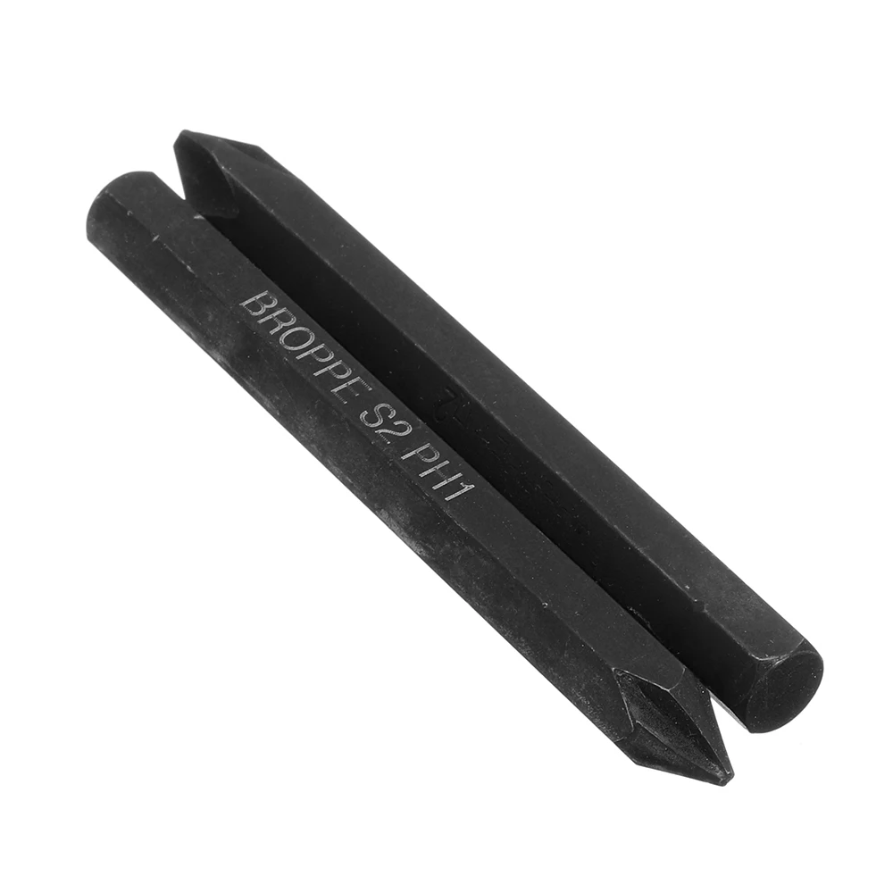 Магнитные насадки для отверток BROPPE PH1 PH2 PH3 Cross Impact S2 8 мм шестигранный хвостовик 80