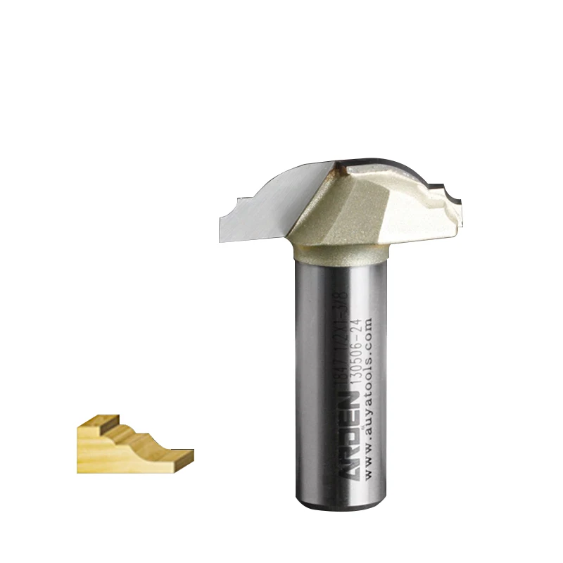 

Woodworking Tool Classical Plunge Arden Router Bit - 1/2*1-1/4 31.8mm x 6.2mm x 4mm" Shank - Arden A1847018