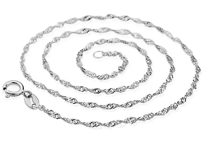 Цепочки для ожерелий 40 50 см 1 шт. ювелирные изделия шириной 2 мм позолоченные/милые