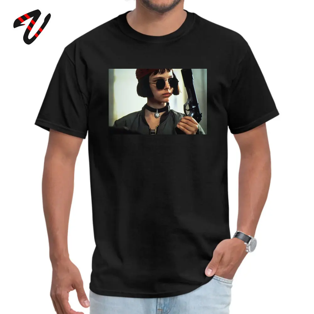 Дизайнерские мужские Топы И Футболки Leon Matilda Camisa футболка из 100% хлопка