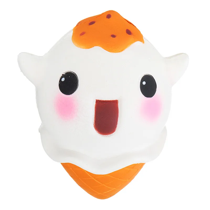 Squishy мороженое 12 см jumbo squishying замедлить рост Игрушечные лошадки подарок вечерние