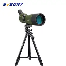 SVBONY Зрительная труба SV14 Zoom BAK4 водонепроницаемый 25 75x70mm 45 De