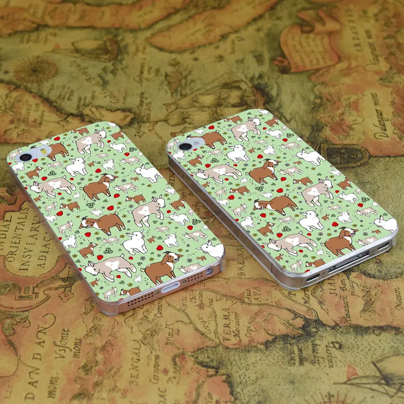 E3577 Goats Transparent Hard Thin Case Cover For Apple iPhone X XR XS Max 4 4S 5 5S SE 5C 6 6S 7 8 Plus |