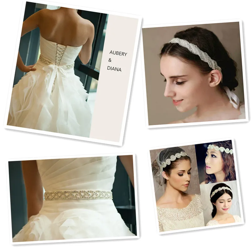 1 ярд/Лот ручной работы железа на AB кристально чистые стразы аппликация отделка