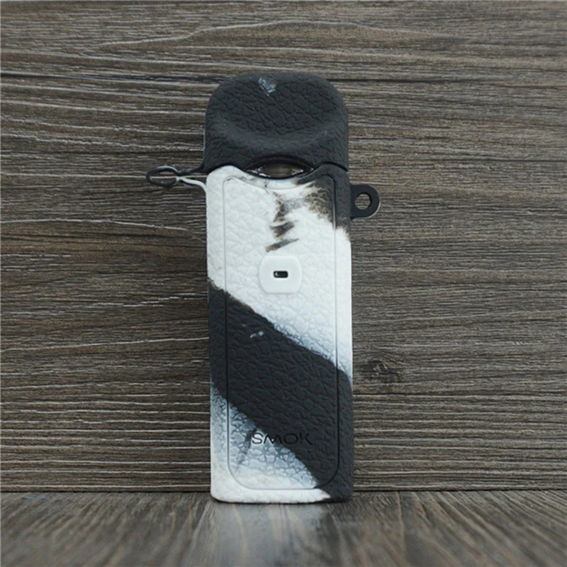 Защитный силиконовый чехол для SMOK Nord Vaporizer Pod Starter Kit Box Mod чехол для вейпа Резиновая кожа основы стикер рукав Корпус Корпуса