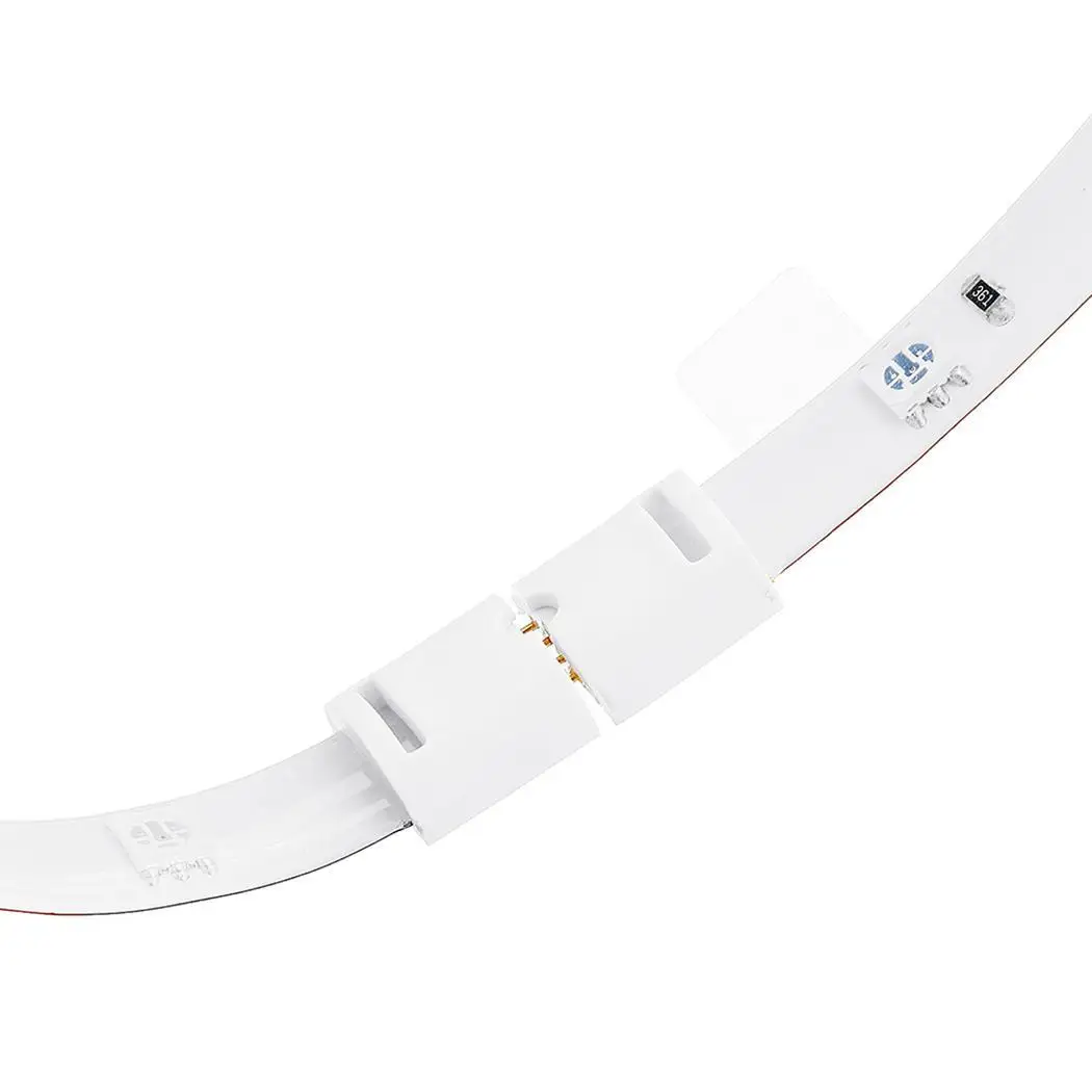 Умный свет полосы смарт цвет полосы света RGB 2,1 W DC24V Рождественская елка украшения домашнего декора освещения сцены