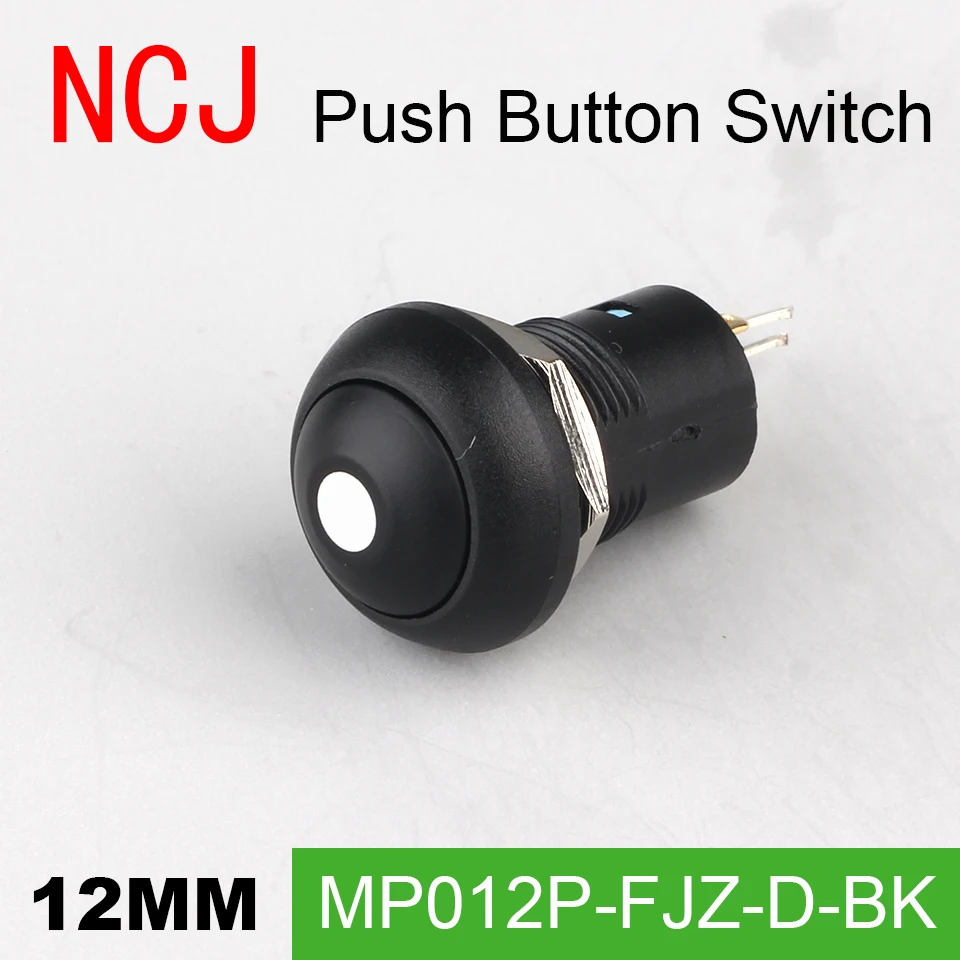 NCJ MP12 PC кнопочный переключатель серии-альтернативный со светодиодной
