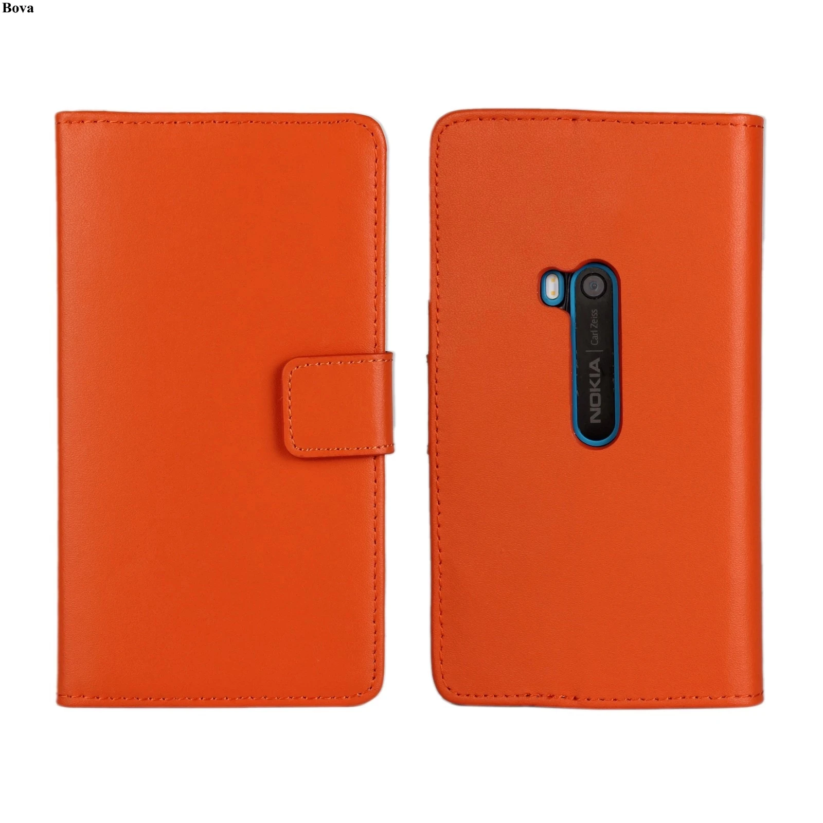 Чехол для Microsoft Lumia 920 премиальный книжка из искусственной кожи с бумажником Nokia