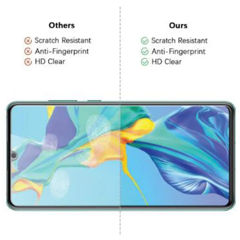 Закаленное стекло для HUAWEI MATE 20X Hauwei P30 Pro защита экрана 9H Защитная пленка телефона