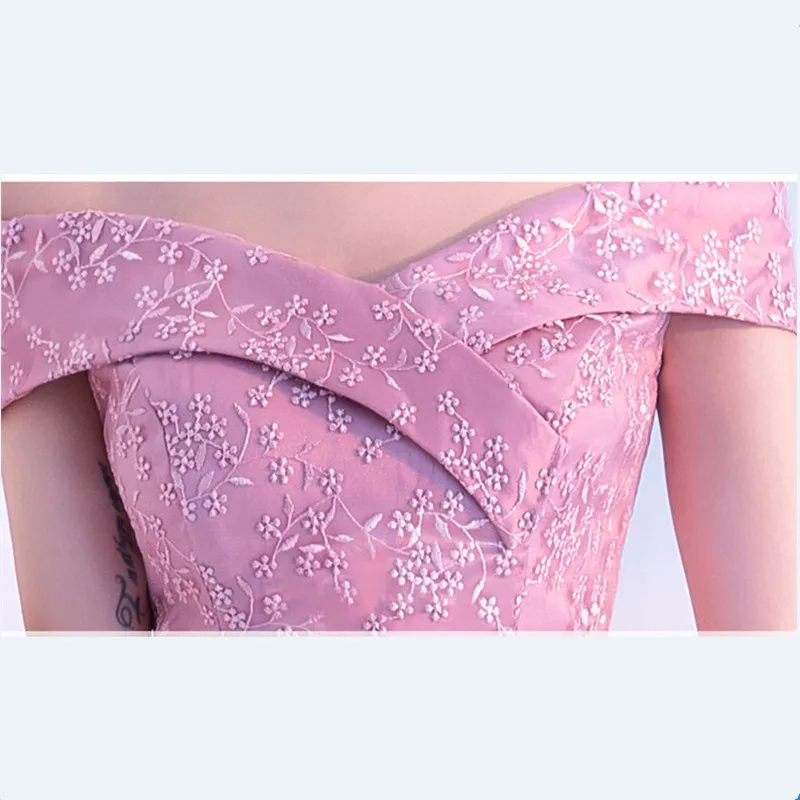 KBS036# платье подружки невесты со шнуровкой и вырезом лодочкой; цвет бледно-лиловый; платье для свадебной вечеринки; платье для выпускного вечера для девочек; ; модная женская одежда