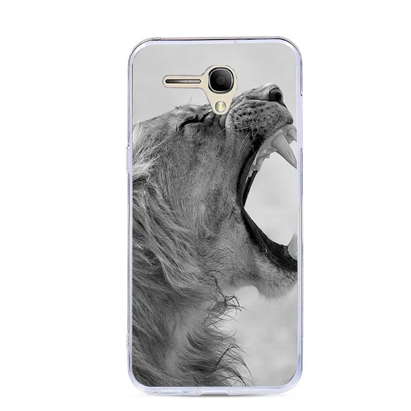 J&ampR Soft TPU Phone Case For Alcatel One Touch Pop3 5.5 5025D Silicone Back Cover Pop 3 5025 5025E 5025G 5025N 5025X |