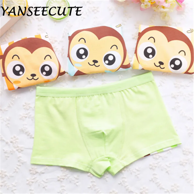 Штаны для мальчиков детское нижнее белье трусики детские хлопок WYL-3063-3P 3 шт./лот |
