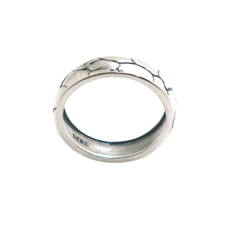 

Unisex S925 Silver Cool Fashion Simple Ring
