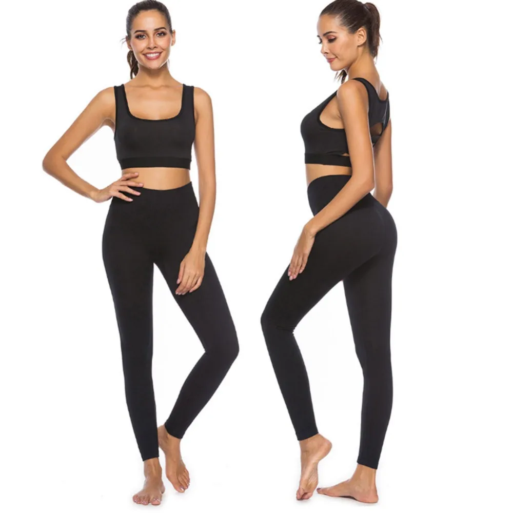 JGS1996 женские энергетические бесшовные брюки для йоги с контролем живота супер
