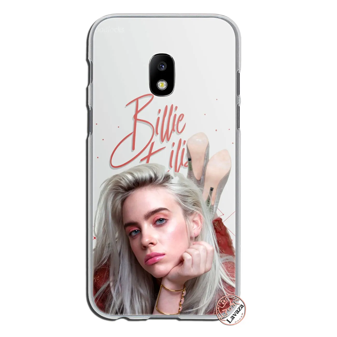 5 Чехол Lavaza Billie Eilish для samsung Galaxy J8 J7 Duo J4 J5 J6 Plus J2 J3 Prime - Цвет: 5