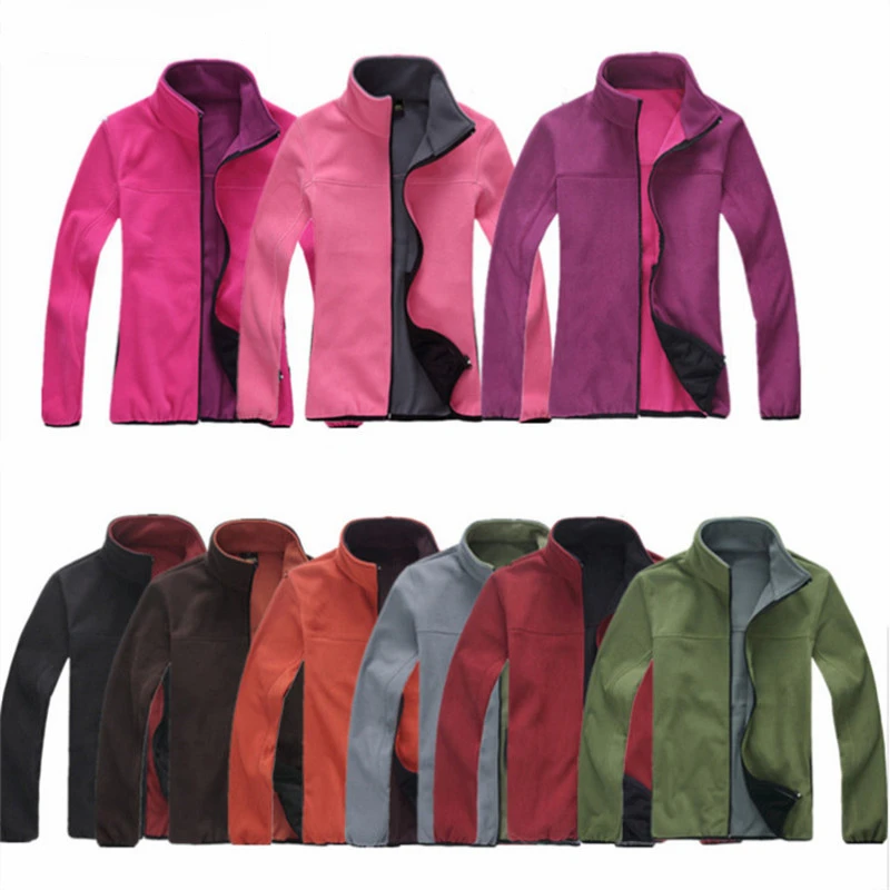 Женские и мужские зимние походные флисовые куртки лыжные пальто антистатические