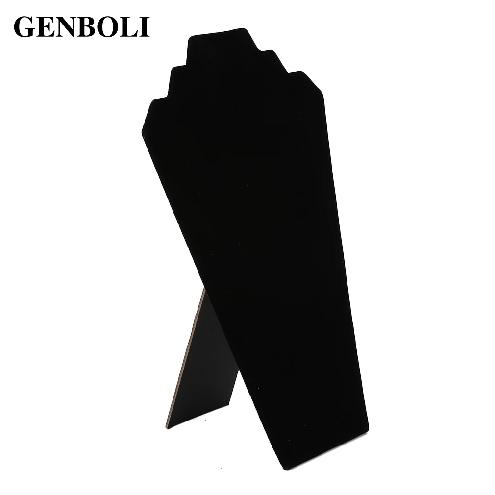 GENBOLI ювелирные изделия ожерелье s органайзер стеллаж стойка дисплей держатель