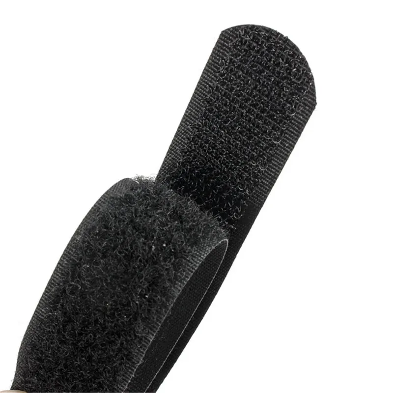 Горячая продажа опасный длинный черный Li-Po батарея Фиксирующий Ремень Волшебные