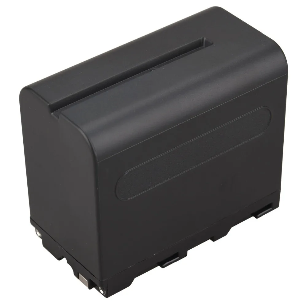 GTF High Capacity 7.2V 7800mAh NP-F960 NP-F970 Camera Battery Pack For Sony F960 F970 Rechargeable | Электроника