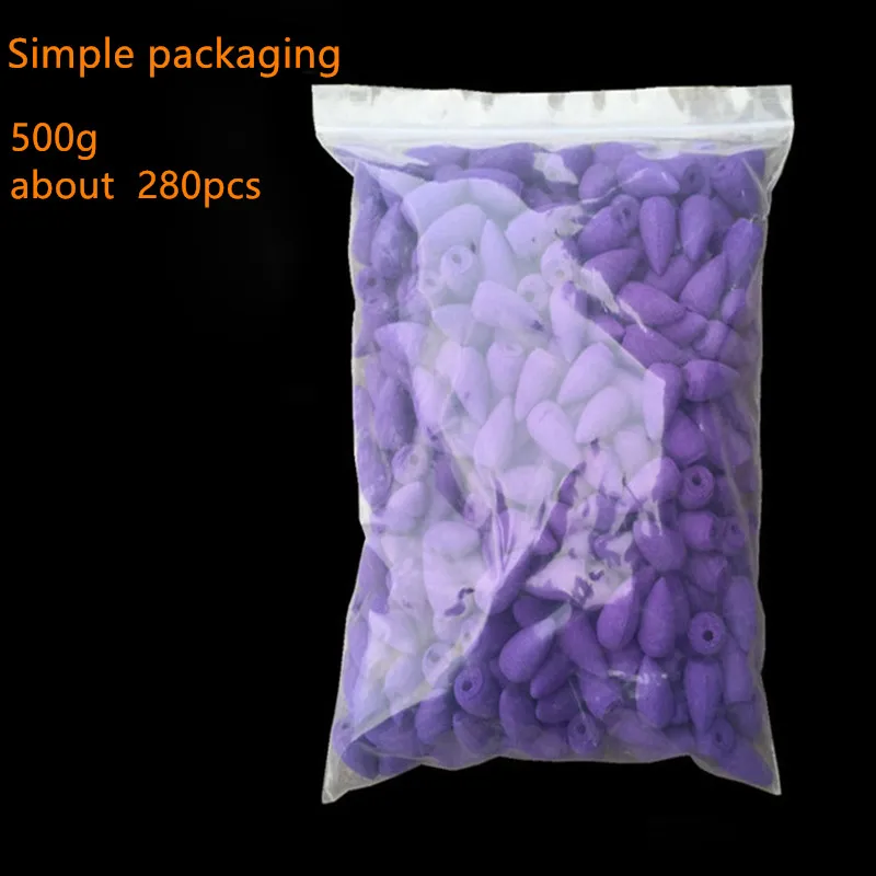 Натуральные Ароматические конусы с башней рефлюкса 1 кг|Благовония и курильницы|