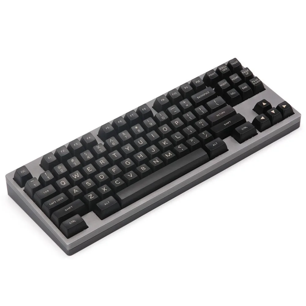 MAXKEY SA Stars Keycaps набор Doubleshot ABS 125 клавиш для механической клавиатуры cherry mx