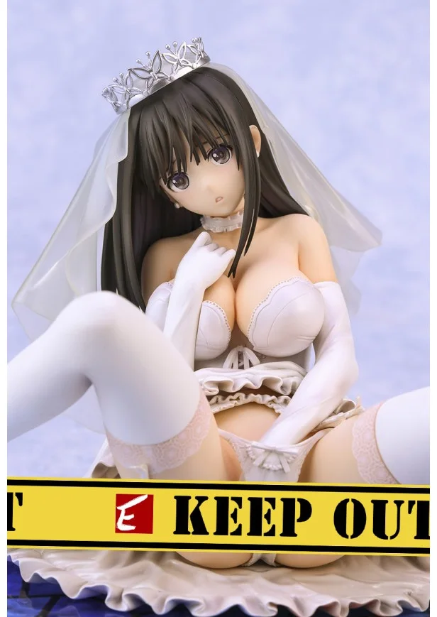 Скайтуб персонаж из игры Saeki Ai wedding ver. 1/6 весы ПВХ фигурка игрушка|Игровые фигурки