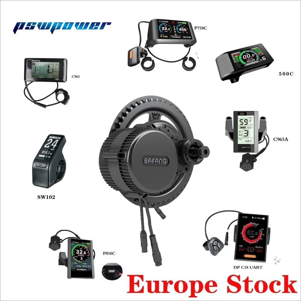Bafang BBS01B 36V 250 W, фара для электровелосипеда в двигатель с ЖК-дисплей дисплей 8fun mid привод электрический велосипед с сертификатом CE