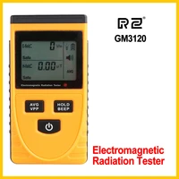 rz lcd electromagnetic radiation detector tester radiation meter dosimeter counter measurement for computer phone tv gm3120