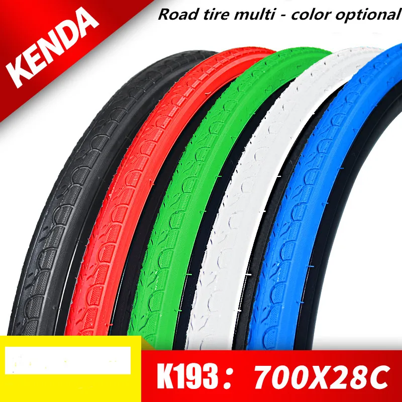 

Kenda 700C bicycle tyre 700*28C tyre K193 colour durable tyre