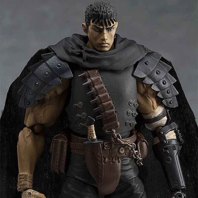 Figma 359 Берсерк кишки: черный фехтовальщик вер. Repaint Edition ПВХ фигурка Коллекционная модель игрушки