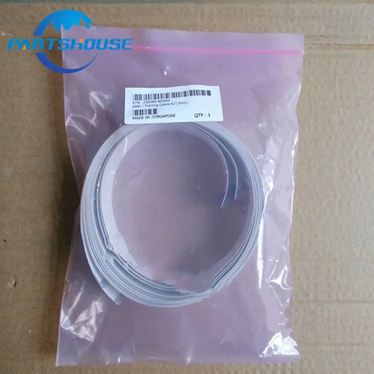 1 шт. Новый шлейф C6090 60060 Q1251 67801 42 60109 C6095 60184 60 для HP5000 HP5500 5100 5000 5500 Z5100|Детали