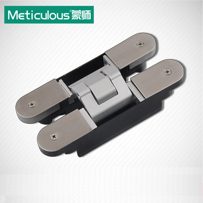 Тонкая кропотливая работа 3 х мерные Регулируемый сверхпрочный скрытые дверные