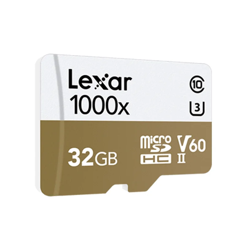 Lexar карты micro sd флэш память 32GB TF 150 МБ/с. 1000x USB 3 0 считыватель UHS II для DJI Mavic Drone Gopro Hero