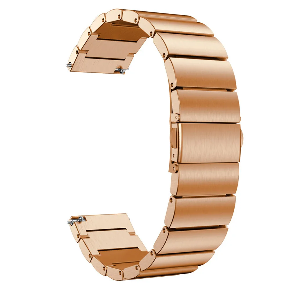Новые металлические наручные часы из нержавеющей стали для Xiaomi huami Amazfit Smart Watch Youth Edition Bip BIT PACE Lite ремешок фитнес-браслет