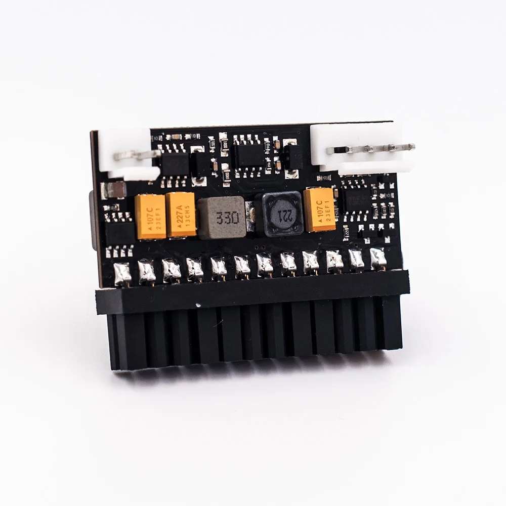 24 контакта 12 В постоянного тока вход 150 Вт Выход Realan Mini ITX Pico PSU DC ATX ПК