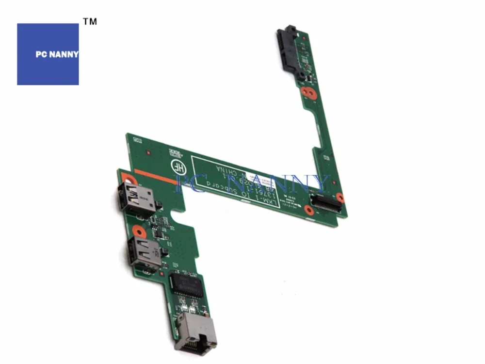 ПК няня Подлинная Lenovo для Thinkpad T540P USB/Ethernet порт платы 48.4LO27.011 04X5512 работает|lenovo usb