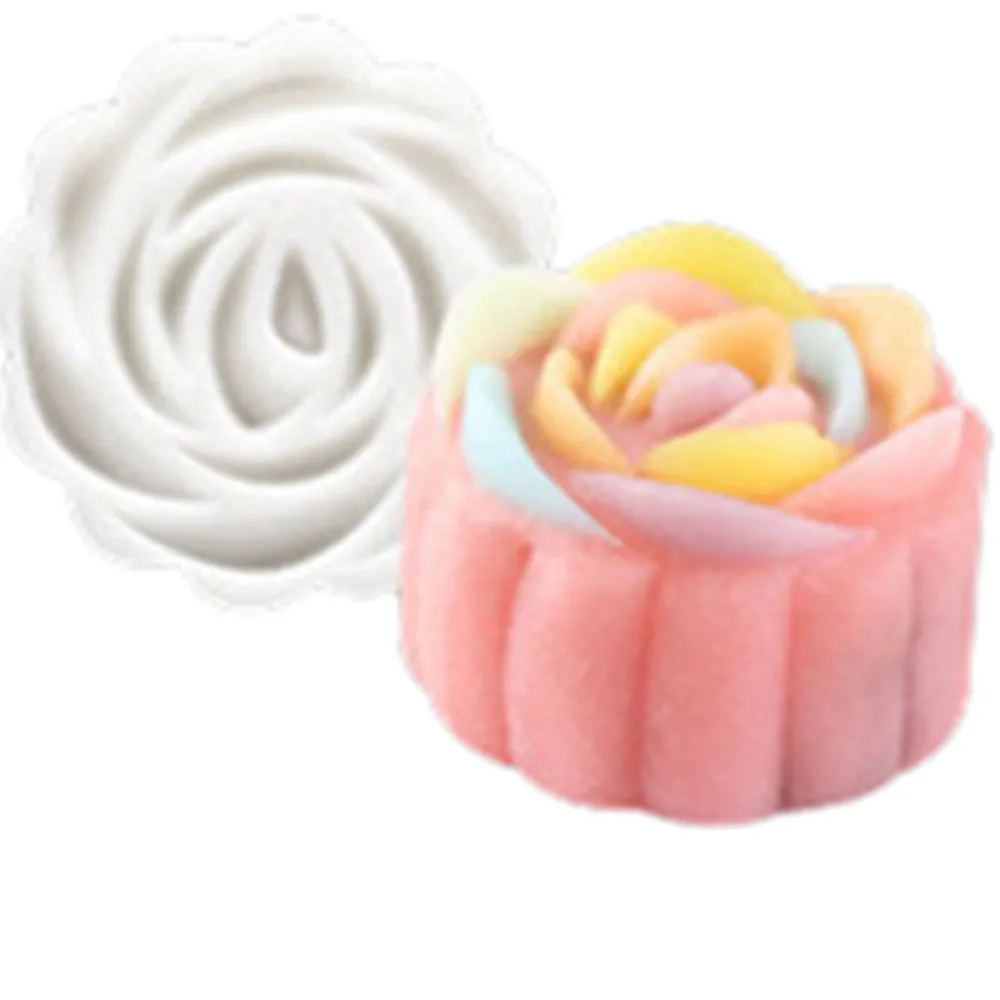 Форма для торта Moon с 6 шт. штампами круглый цветок кондитерский ручной сделай сам