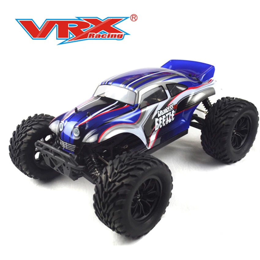 Vrx racing 1/10 scale 4WD Электрический монстр грузовик с дистанционным управлением rc