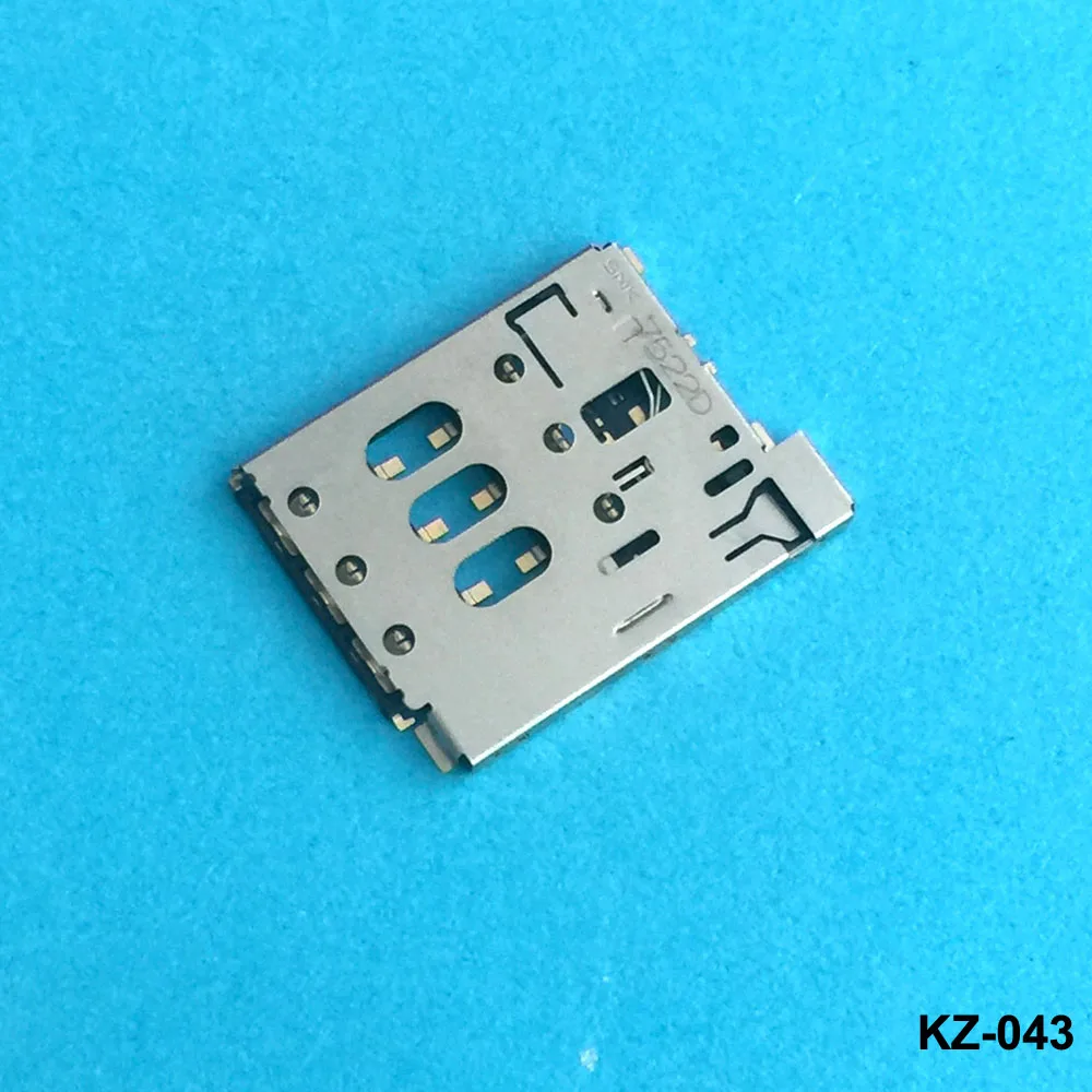 Для HTC Desire 816 816D 816T 816W 610 610T 610N лоток для Sim-карты Гнездо разъем Запасная часть |