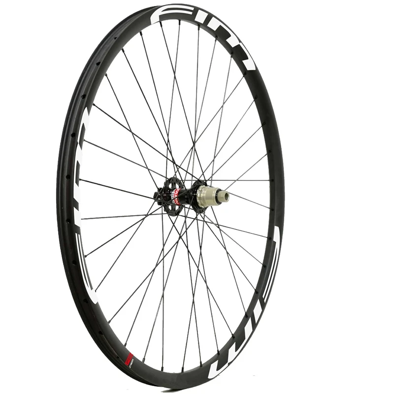 MTB wheelset 29er MTB wheelset Mountain Bike 30mm XC width Carbon Wheel hookless mtb wheels