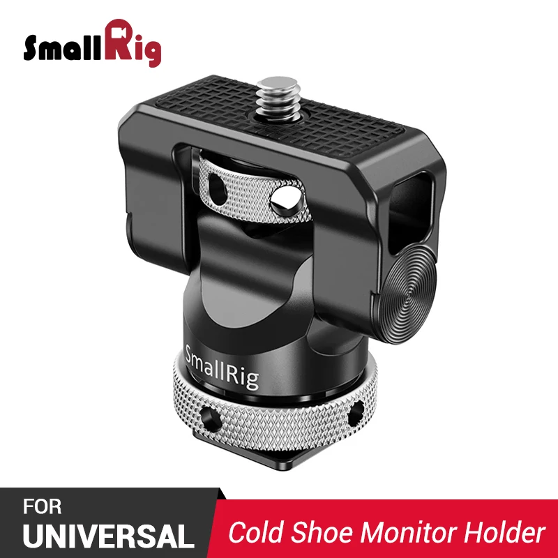 SmallRig камера EVF крепление Поворотный 360 градусов и наклона 140 градусов монитор крепление ж/Холодный башмак флэш-адаптер держатель микрофона 2346
