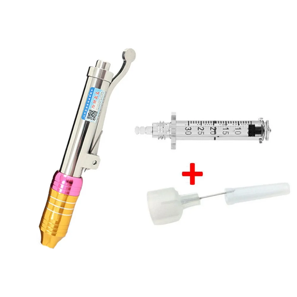 Гиалуроновая ручка для инъекций массажный набор пера кислотные пистолеты