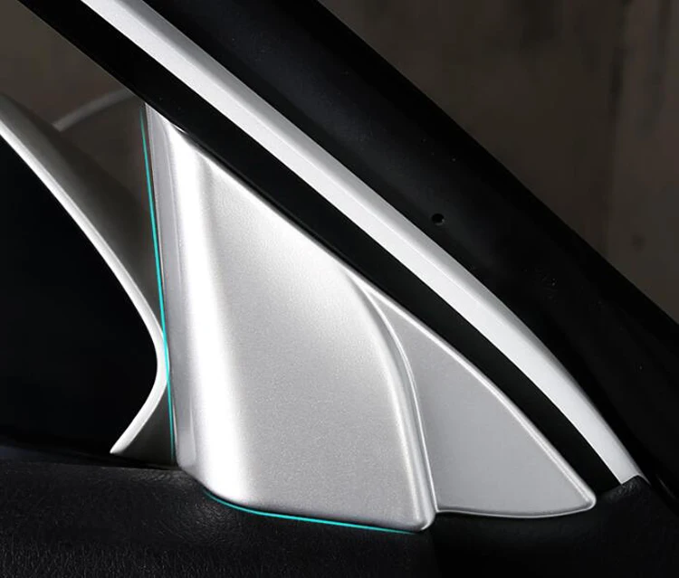 ABS Pillar A внутренняя передняя треугольная крышка отделка 2 шт./компл. для Toyota Camry 2018 |