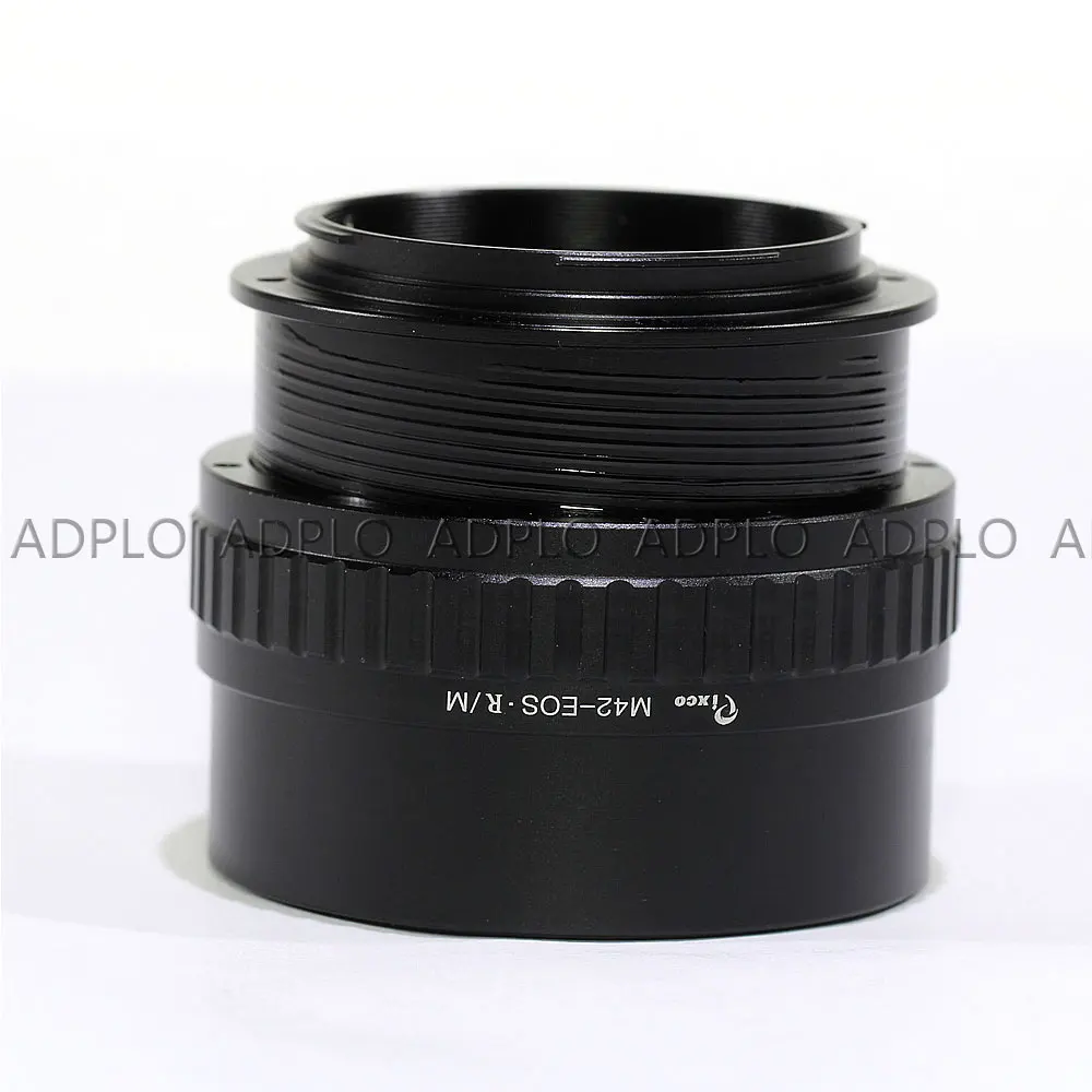 Адаптер для объектива с регулируемым макро на бесконечность Pixco установки M42