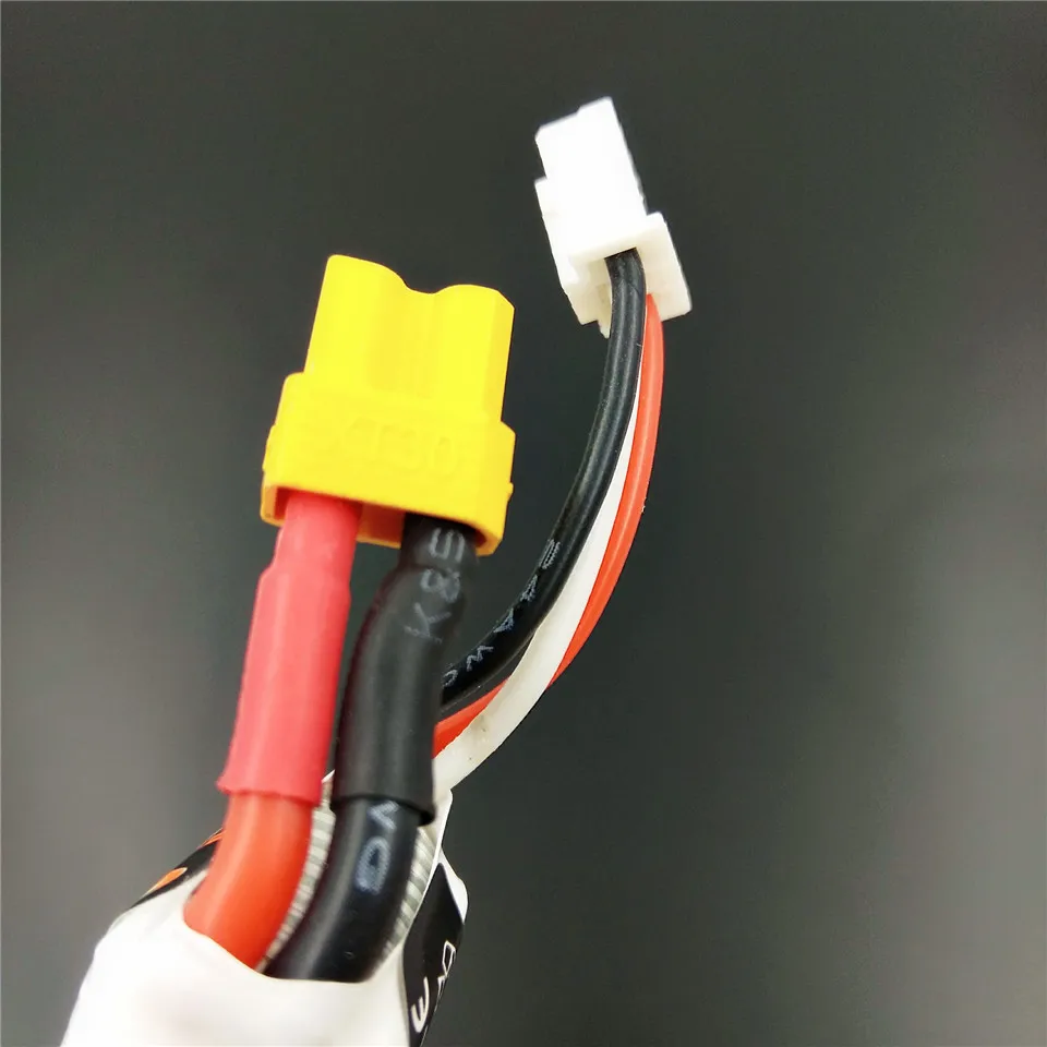 300 мАч HV Lipo 2S 7 6 v 3S 11 4 V Lihv 80C литиевая батарея для Happymodel Mobula HD V3 FPV RC Drone Whoop|Детали и