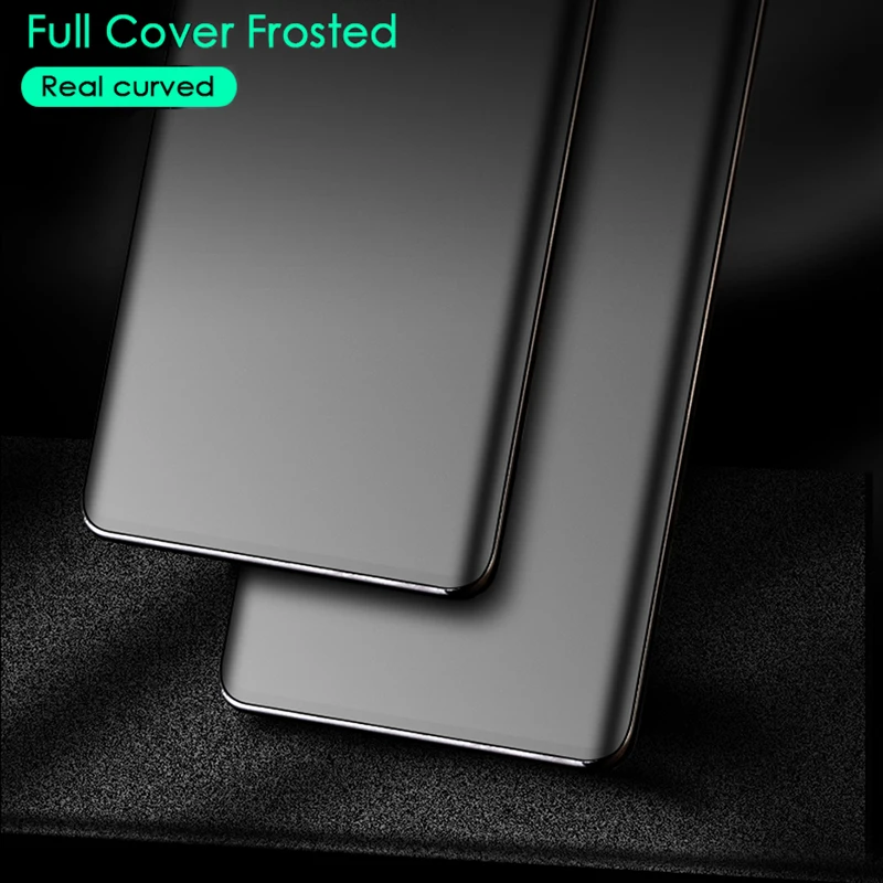 CHYI матовая пленка без отпечатков пальцев для oneplus 9 8 7T Pro 7 3D изогнутая защита