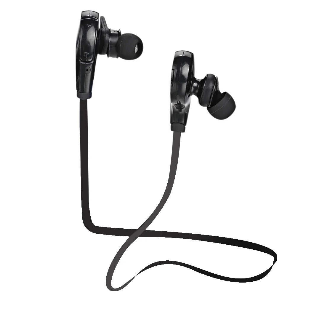 Bluetooth 4 0 наушники Спорт Бег Беспроводной Стерео шейным гарнитура с микрофоном 8 H