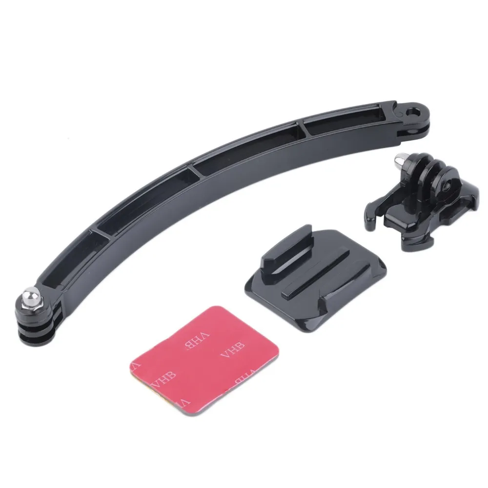 Вынос для шлема Arm клей держатель для Gopro Hero 2/3/3+/4 аксессуар