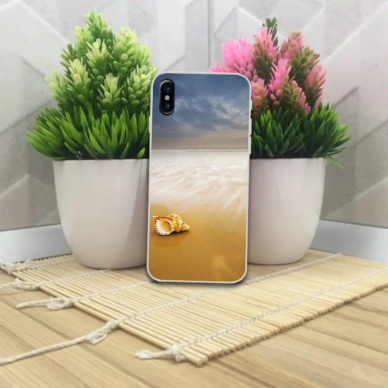 Мобильные чехлы из мягкого силиконового TPU для iPhone 4 4s 5 5C SE 5s 6 6s 7 8 Plus X XR XS Max - Чехлы кок, ярко окрашенная оболочка.