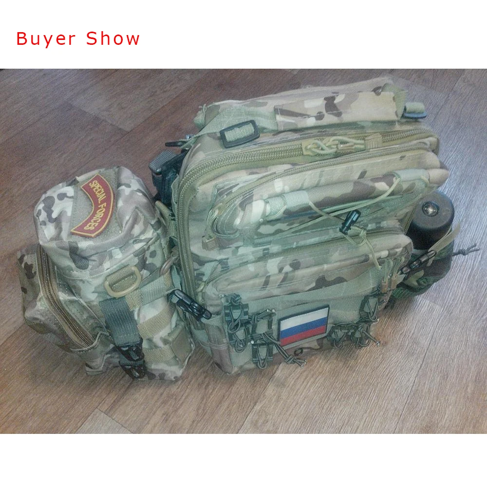Сумка для бутылки с водой Тактическая Военная система Molle держатель чайника